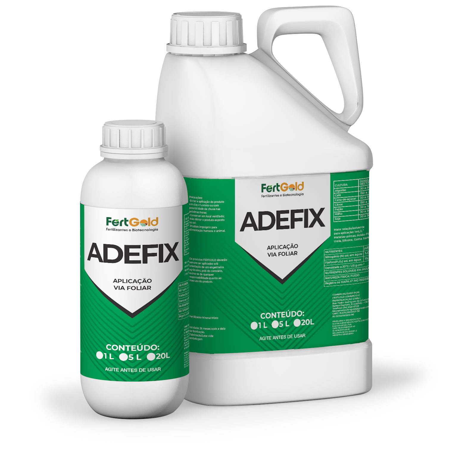 Embalagem Adefix FertGold