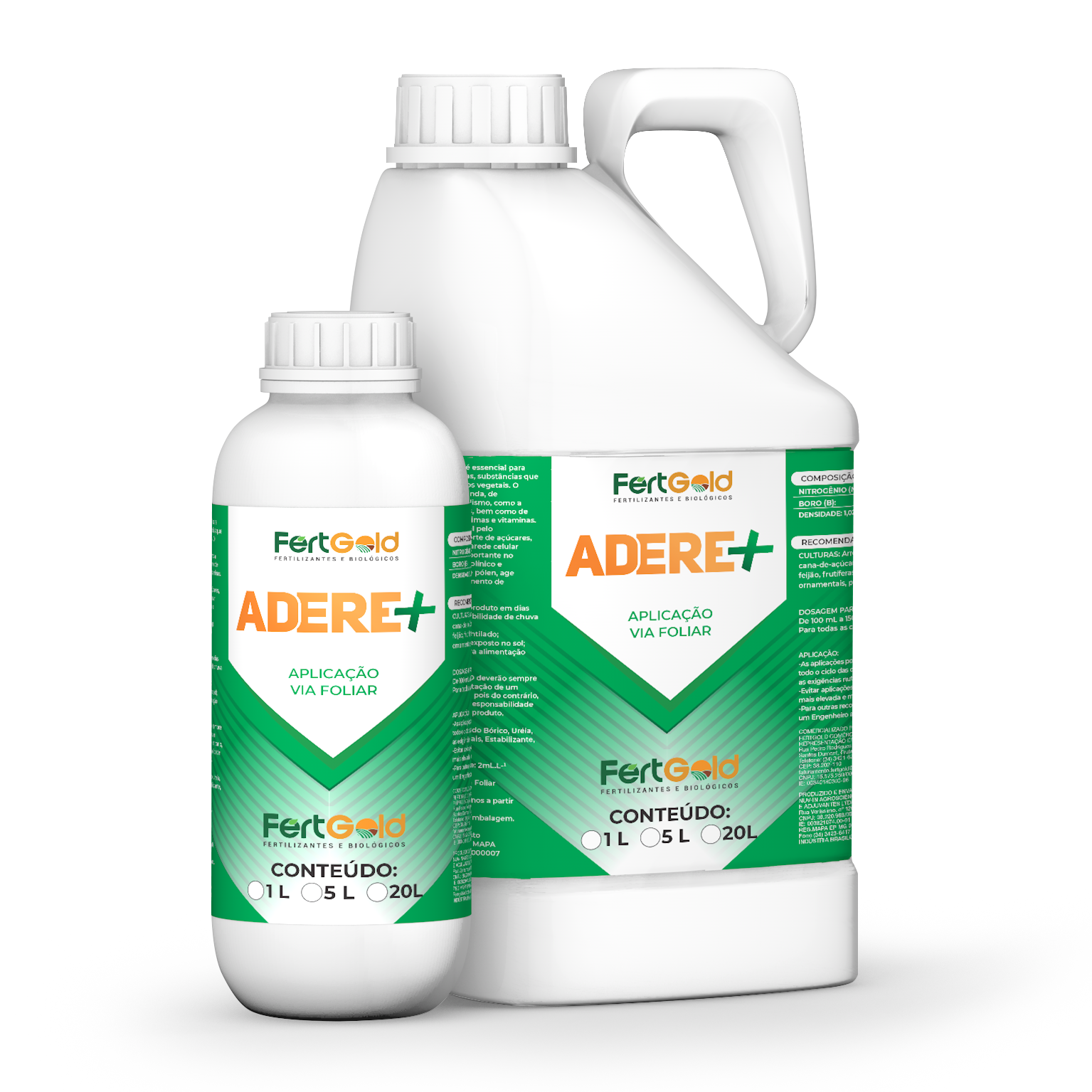 Embalagem Adere+ FertGold