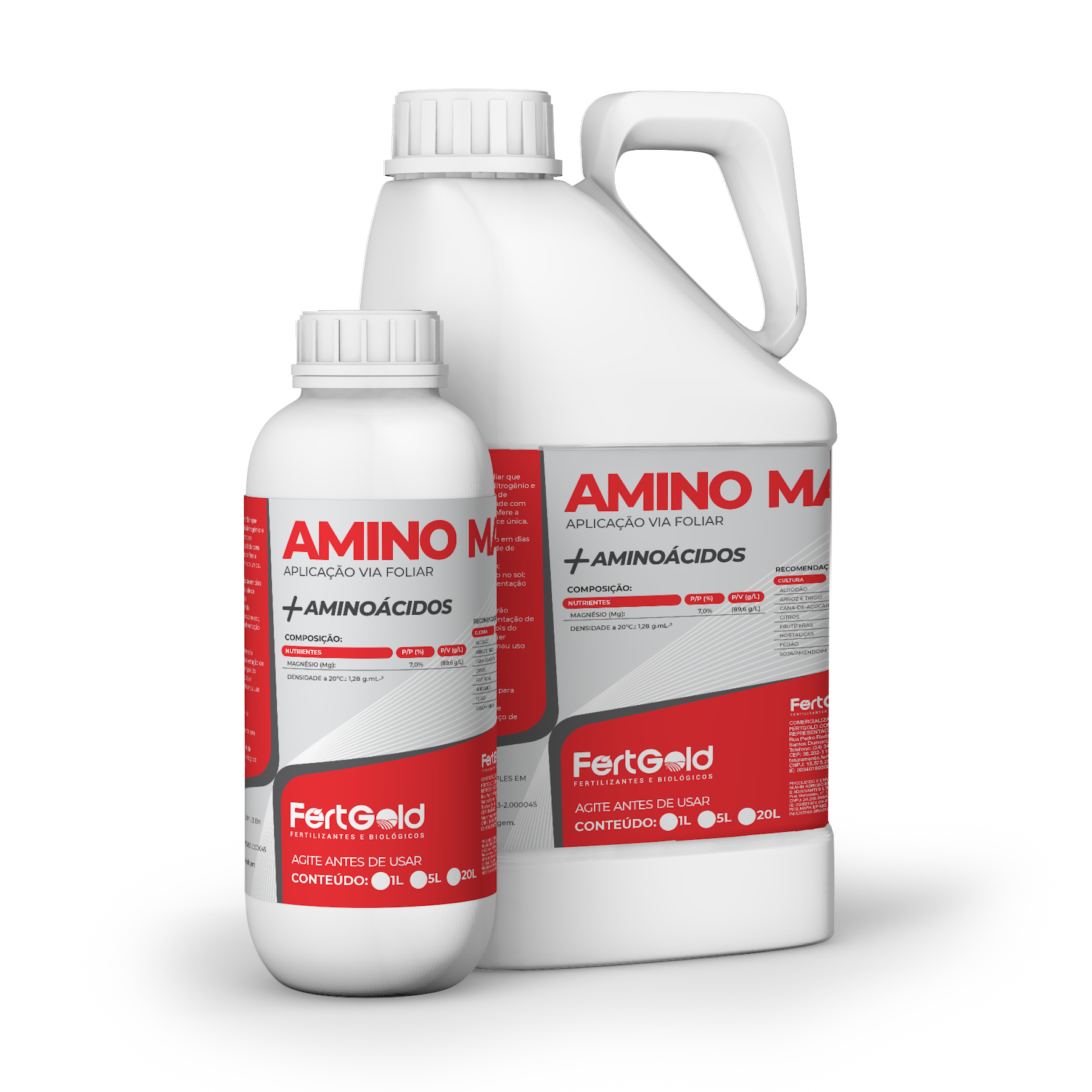 Embalagem Amino Mag FertGold