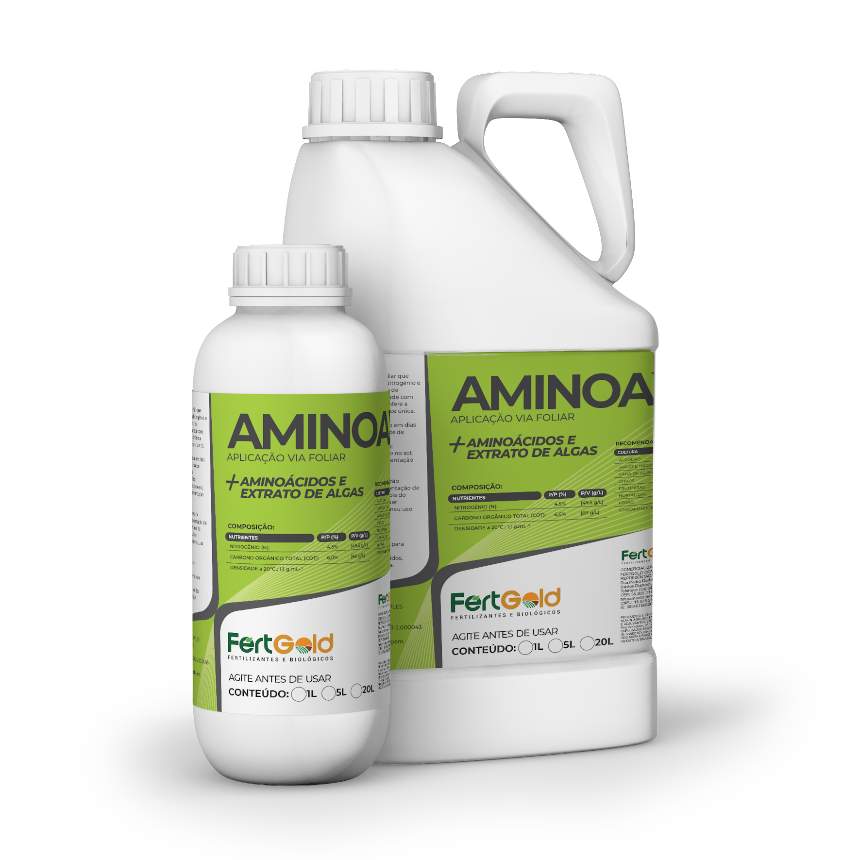 Embalagem Aminoax FertGold