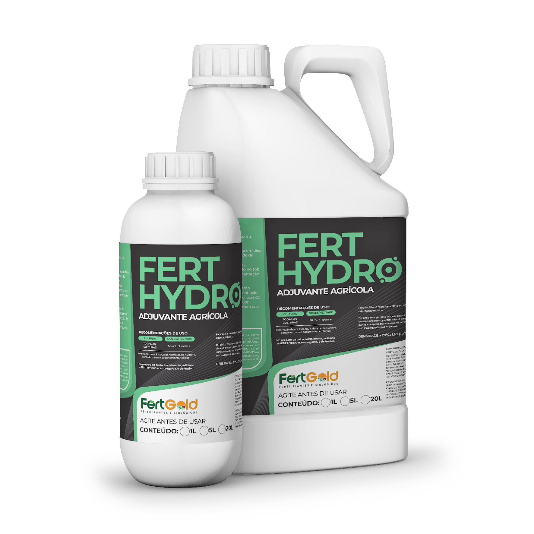 Embalagem Fert Hydro FertGold
